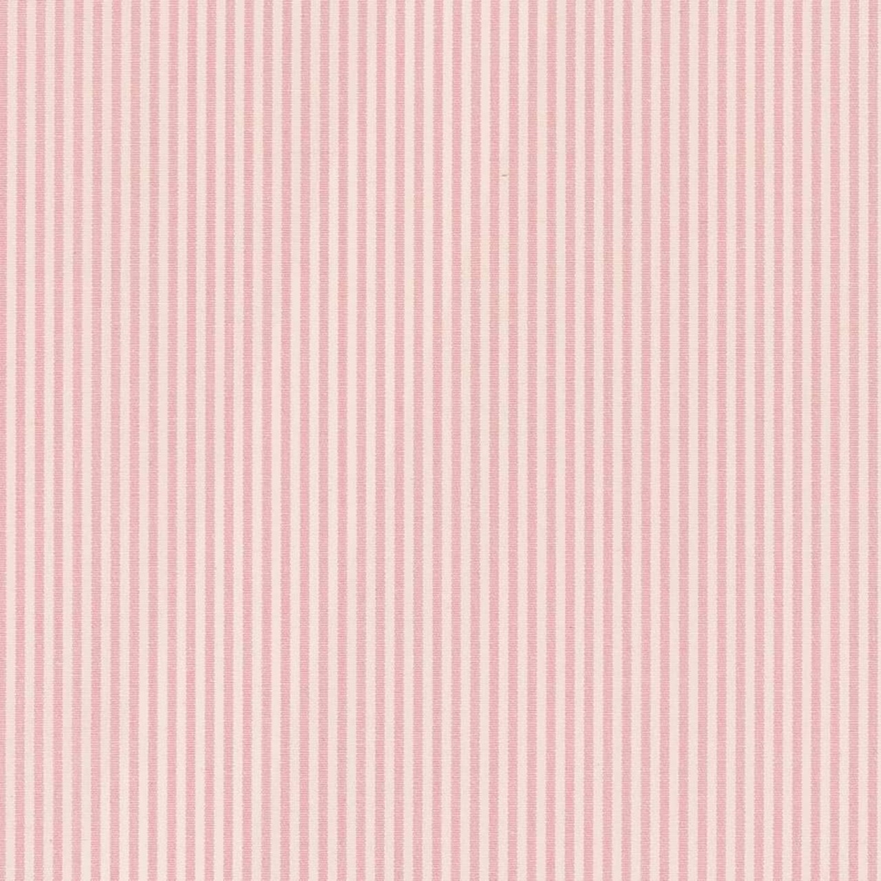 Pink Small Scale Stripe Woven Pattern Upholstery Fabric by The Yard - SKU: Mckinley Pink